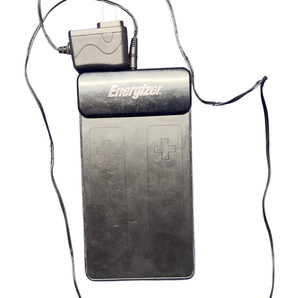 Energizer PL 7591‎ Battery Charger System for 7/4A Remotes Black Wii Remote